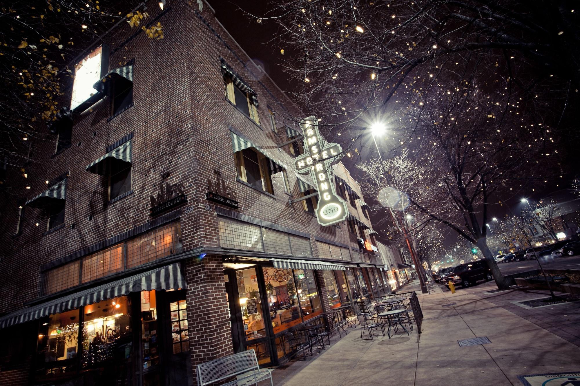 The Armstrong Hotel Fort Collins Eksteriør billede