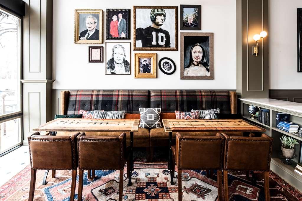 The Armstrong Hotel Fort Collins Interiør billede