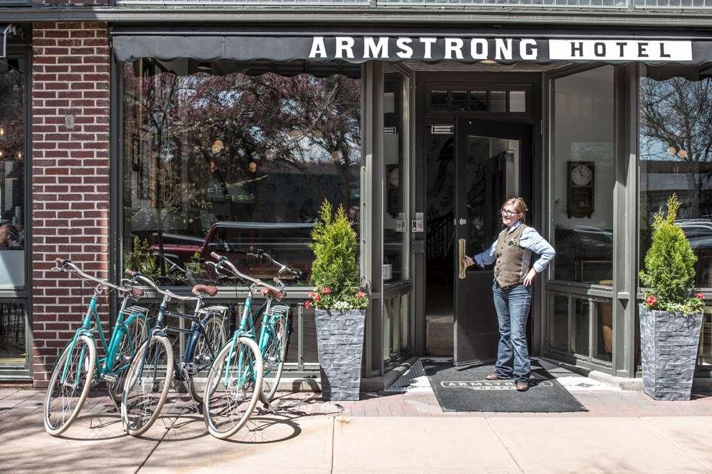 The Armstrong Hotel Fort Collins Eksteriør billede